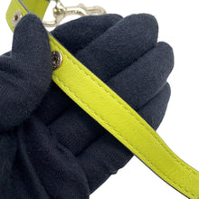将图像加载到图库查看器中，GUCCI Go Chain Shoulder Bag LimeGreen826761 GG Marmont Leather Size Small
