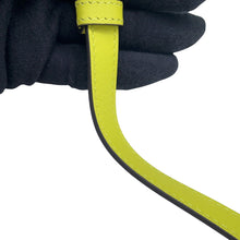 将图像加载到图库查看器中，GUCCI Go Chain Shoulder Bag LimeGreen826761 GG Marmont Leather Size Small
