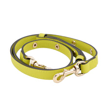将图像加载到图库查看器中，GUCCI Go Chain Shoulder Bag LimeGreen826761 GG Marmont Leather Size Small

