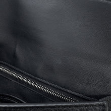 Load image into Gallery viewer, FENDI Selleria Baguette Slim Clutch Black7M0295 Selleria
