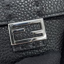 Load image into Gallery viewer, FENDI Selleria Baguette Slim Clutch Black7M0295 Selleria
