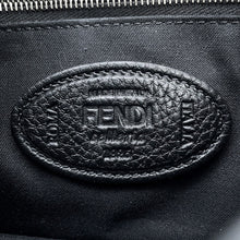 Load image into Gallery viewer, FENDI Selleria Baguette Slim Clutch Black7M0295 Selleria
