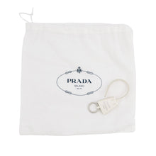 将图像加载到图库查看器中，PRADA Re-Edition 2000 Handbag White1BC515 Satin Rhinestone
