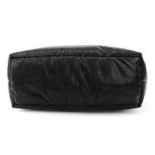 Load image into Gallery viewer, SAINT LAURENT PARIS Wide Puffer Tote Bag Black756269FACY81000 SilkTec Canvas
