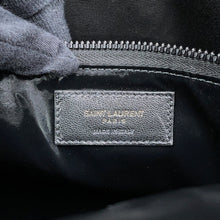 Load image into Gallery viewer, SAINT LAURENT PARIS Wide Puffer Tote Bag Black756269FACY81000 SilkTec Canvas
