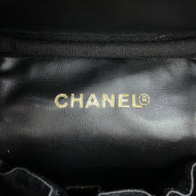 将图像加载到图库查看器中，CHANEL Vertical vanity bag BlackA01998 Caviar Leather
