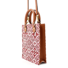 将图像加载到图库查看器中，LOUIS VUITTON Petit Sac Plat BordeauxM69846 Monogram / Jacquard SINCE1854

