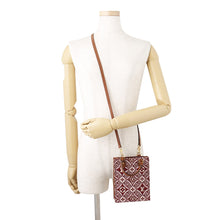 将图像加载到图库查看器中，LOUIS VUITTON Petit Sac Plat BordeauxM69846 Monogram / Jacquard SINCE1854
