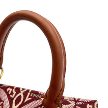 将图像加载到图库查看器中，LOUIS VUITTON Petit Sac Plat BordeauxM69846 Monogram / Jacquard SINCE1854
