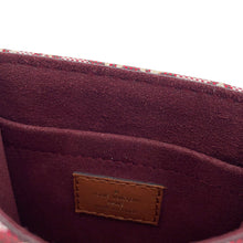 将图像加载到图库查看器中，LOUIS VUITTON Petit Sac Plat BordeauxM69846 Monogram / Jacquard SINCE1854
