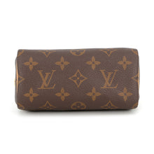 将图像加载到图库查看器中，LOUIS VUITTON Nano Speedy BrownM81085 Monogram
