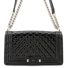Load image into Gallery viewer, CHANEL Boy Chanel BlackA67086 Patent Leather
