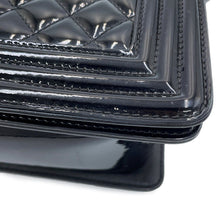 Load image into Gallery viewer, CHANEL Boy Chanel BlackA67086 Patent Leather
