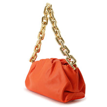 Load image into Gallery viewer, Bottega Veneta The ChainPouch Orange620230VCP407642 Leather
