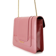 Load image into Gallery viewer, BVLGARI Serpenti Forever Pink Patent Leather Size Small

