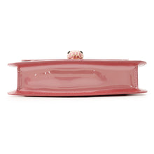 Load image into Gallery viewer, BVLGARI Serpenti Forever Pink Patent Leather Size Small

