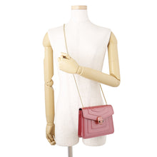 Load image into Gallery viewer, BVLGARI Serpenti Forever Pink Patent Leather Size Small
