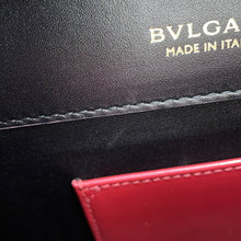 Load image into Gallery viewer, BVLGARI Serpenti Forever Pink Patent Leather Size Small
