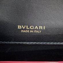 Load image into Gallery viewer, BVLGARI Serpenti Forever Pink Patent Leather Size Small
