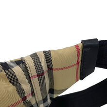 Load image into Gallery viewer, BURBERRY Nova Check Waist Bag Archive Beige8084114 Canvas
