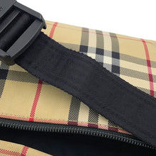 Load image into Gallery viewer, BURBERRY Nova Check Waist Bag Archive Beige8084114 Canvas

