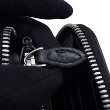 将图像加载到图库查看器中，Berluti Itauba Calligraphy Zip Around Brown scritto leather
