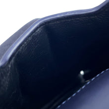 将图像加载到图库查看器中，SAINT LAURENT PARIS FawnShoulder Navy Patent Leather
