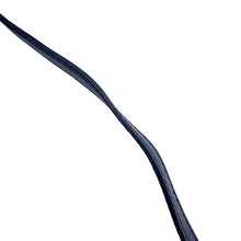 将图像加载到图库查看器中，SAINT LAURENT PARIS FawnShoulder Navy Patent Leather
