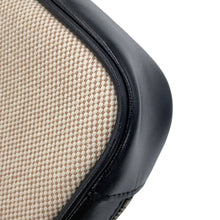Load image into Gallery viewer, SAINT LAURENT PARIS Lou Fringe Camera Bag Beige/Black612563 Canvas Leather Size Mini
