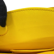 Load image into Gallery viewer, Ferragamo Gancini HUG Smartphone Shoulder Bag Yellow220650 770895 Calf Leather
