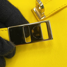 Load image into Gallery viewer, Ferragamo Gancini HUG Smartphone Shoulder Bag Yellow220650 770895 Calf Leather
