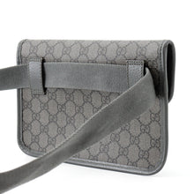 将图像加载到图库查看器中，GUCCI Ophidia belt bag Gray752597 2ZGMN 8576 GG Supreme Leather Size Small
