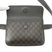 将图像加载到图库查看器中，GUCCI Ophidia belt bag Gray752597 2ZGMN 8576 GG Supreme Leather Size Small
