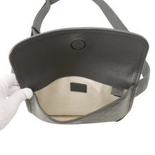 将图像加载到图库查看器中，GUCCI Ophidia belt bag Gray752597 2ZGMN 8576 GG Supreme Leather Size Small
