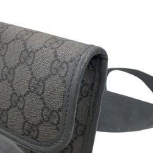 将图像加载到图库查看器中，GUCCI Ophidia belt bag Gray752597 2ZGMN 8576 GG Supreme Leather Size Small
