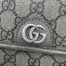 将图像加载到图库查看器中，GUCCI Ophidia belt bag Gray752597 2ZGMN 8576 GG Supreme Leather Size Small
