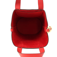 将图像加载到图库查看器中，HERMES In the loop Rouge Casaque Taurillon Clemence Swift Leather Size 18
