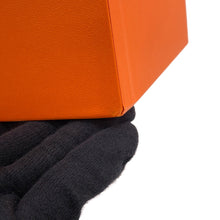 Load image into Gallery viewer, HERMES Neo Garden Blue Nuit Togo Leather Size 23
