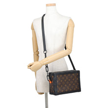 Load image into Gallery viewer, LOUIS VUITTON Soft Trunk NoirM44478 Monogram / Solar Powered Ray Virgil Abloh
