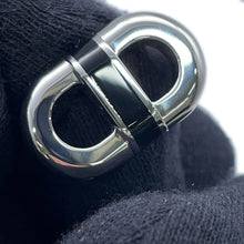 将图像加载到图库查看器中，HERMES Mayon Ring Size 56 Silver/Black Metal
