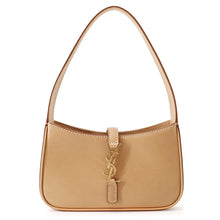 Load image into Gallery viewer, SAINT LAURENT PARIS LE 5 A 7 Hobo Bag Brown710313BWR6W2725 Calf Leather Size Mini
