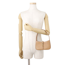 Load image into Gallery viewer, SAINT LAURENT PARIS LE 5 A 7 Hobo Bag Brown710313BWR6W2725 Calf Leather Size Mini
