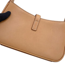 Load image into Gallery viewer, SAINT LAURENT PARIS LE 5 A 7 Hobo Bag Brown710313BWR6W2725 Calf Leather Size Mini
