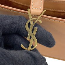 Load image into Gallery viewer, SAINT LAURENT PARIS LE 5 A 7 Hobo Bag Brown710313BWR6W2725 Calf Leather Size Mini
