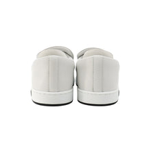 将图像加载到图库查看器中，HERMES Kiddy Sneakers White Leather Size 37
