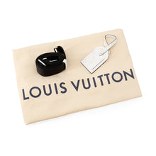 将图像加载到图库查看器中，LOUIS VUITTON Weekend Tote NM Taigarama WhiteM30919 Monogram Taiga Leather Size NM
