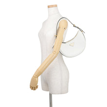 Load image into Gallery viewer, PRADA Arke Leather Shoulder Mini White1BC194 Leather
