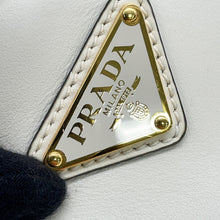 Load image into Gallery viewer, PRADA Arke Leather Shoulder Mini White1BC194 Leather
