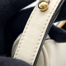 Load image into Gallery viewer, PRADA Arke Leather Shoulder Mini White1BC194 Leather
