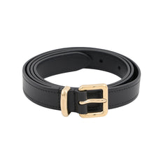将图像加载到图库查看器中，MIUMIU Waist Bag BlackDNP104_2E6Y_F0002 Soft Calf Leather
